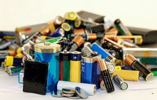 電池堆放圖片 第2張